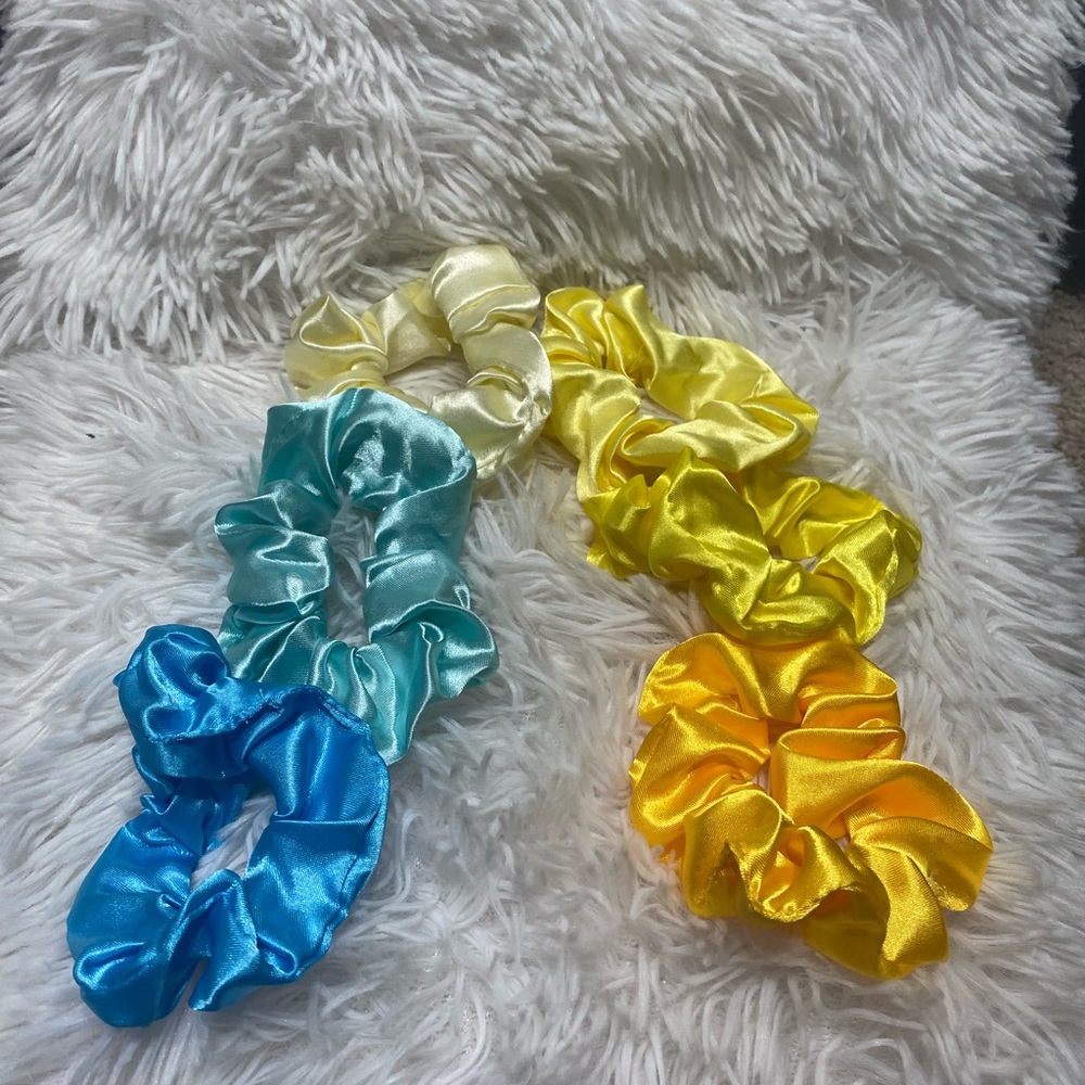 Sunshine funtime pack scrunchies
